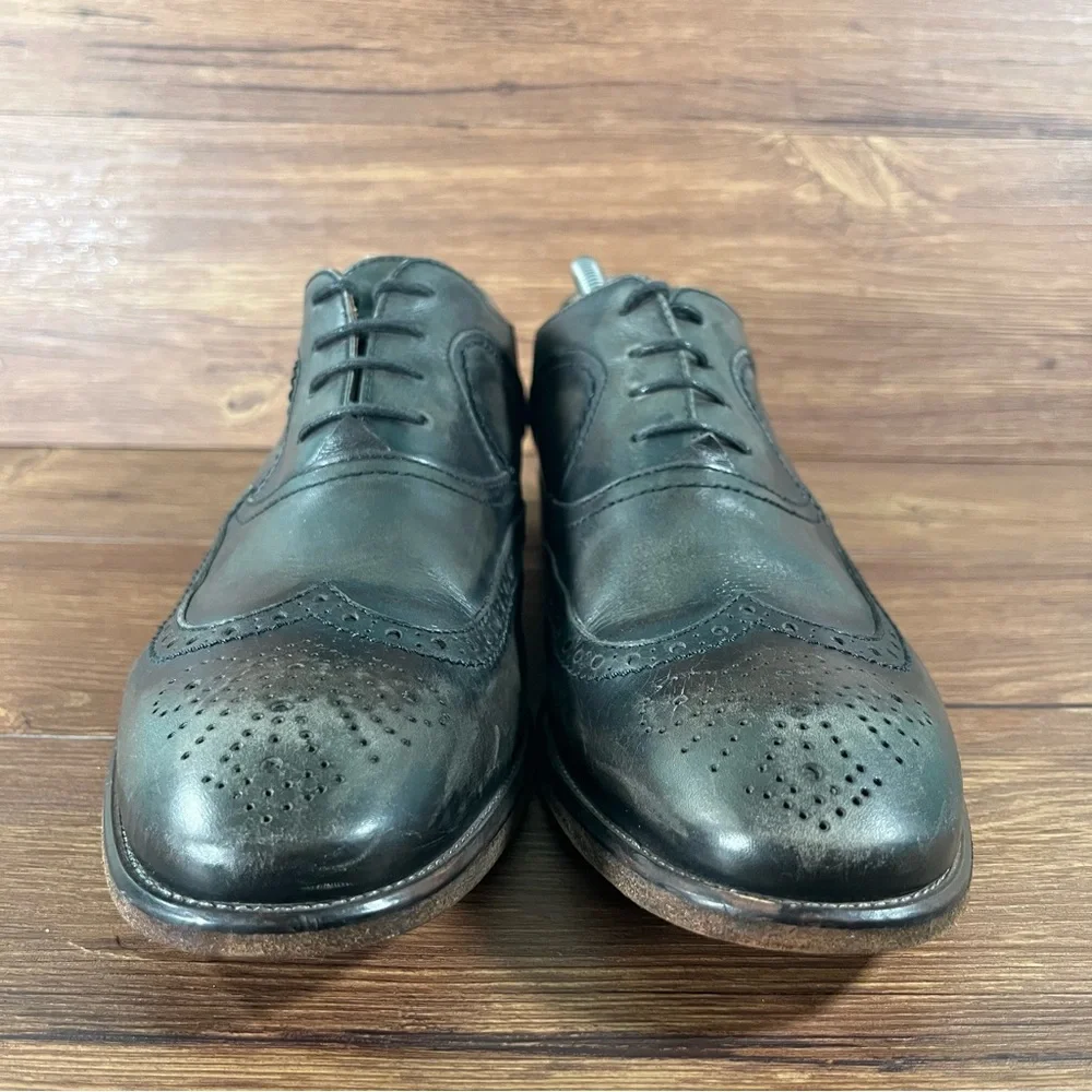 John Varvatos Wingtips Dress Shoes Men’s Size‎ 10 Oxfords